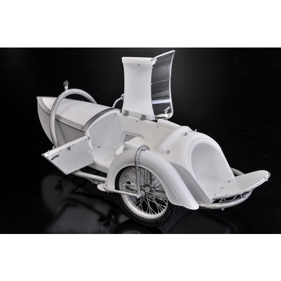1/9 Fulldetail Kit: Brough Superior AGS Sidecar 1937