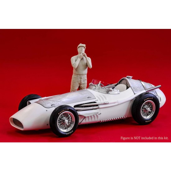 1/12 Full Detail Kit: Maserati 250F Ver.D Streamliner 1955 Rd.7 Italian GP #36 J.Behra