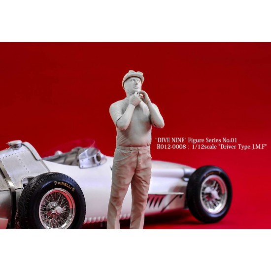 1/12 Full Detail Kit: Maserati 250F Ver.D Streamliner 1955 Rd.7 Italian GP #36 J.Behra