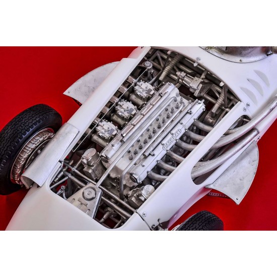 1/12 Full Detail Kit: Maserati 250F Ver.D Streamliner 1955 Rd.7 Italian GP #36 J.Behra