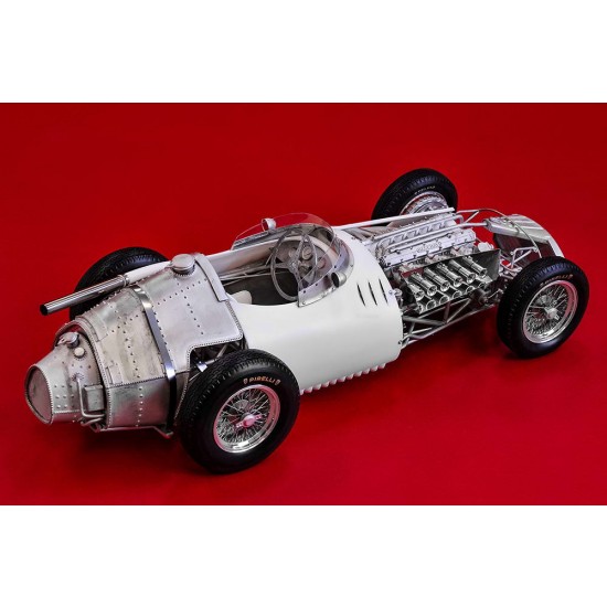 1/12 Full Detail Kit: Maserati 250F Ver.D Streamliner 1955 Rd.7 Italian GP #36 J.Behra