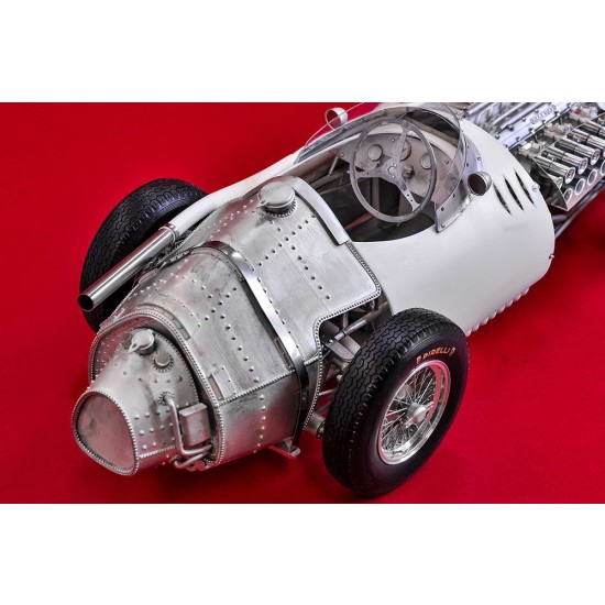 1/12 Full Detail Kit: Maserati 250F Ver.D Streamliner 1955 Rd.7 Italian GP #36 J.Behra