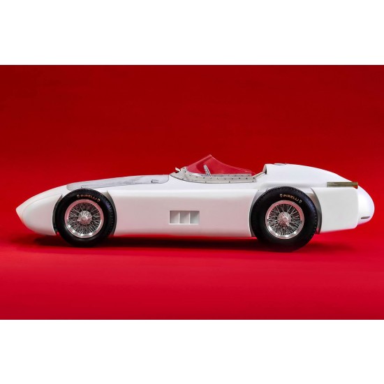 1/12 Full Detail Kit: Maserati 250F Ver.D Streamliner 1955 Rd.7 Italian GP #36 J.Behra