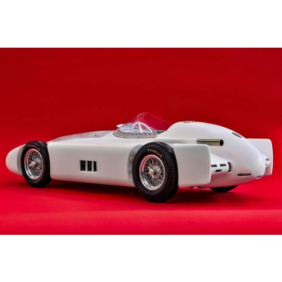1/12 Full Detail Kit: Maserati 250F Ver.D Streamliner 1955 Rd.7 Italian GP #36 J.Behra