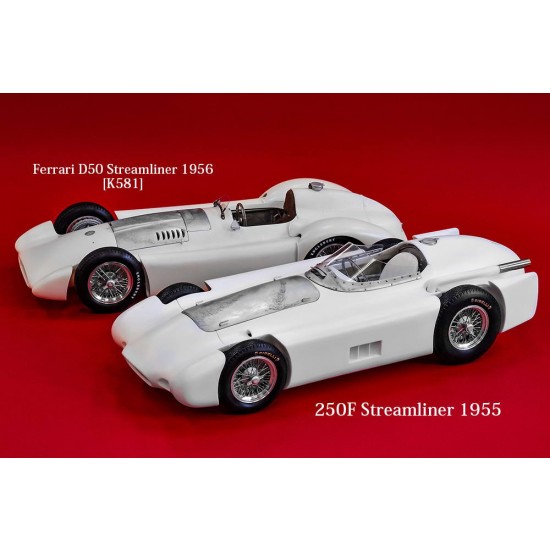 1/12 Full Detail Kit: Maserati 250F Ver.D Streamliner 1955 Rd.7 Italian GP #36 J.Behra