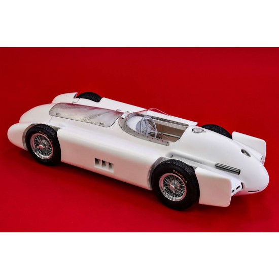 1/12 Full Detail Kit: Maserati 250F Ver.D Streamliner 1955 Rd.7 Italian GP #36 J.Behra