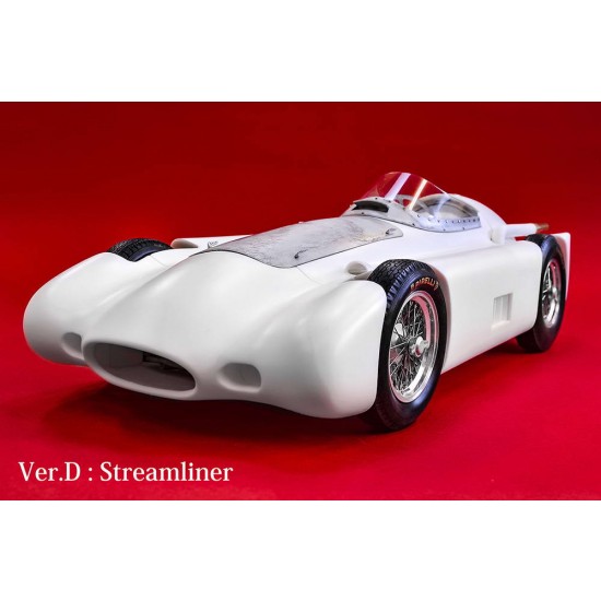 1/12 Full Detail Kit: Maserati 250F Ver.D Streamliner 1955 Rd.7 Italian GP #36 J.Behra