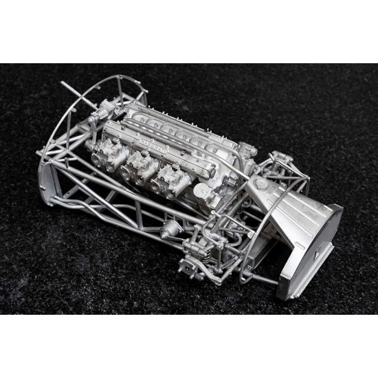 1/12 Full Detail Kit: Maserati 250F Ver.D Streamliner 1955 Rd.7 Italian GP #36 J.Behra