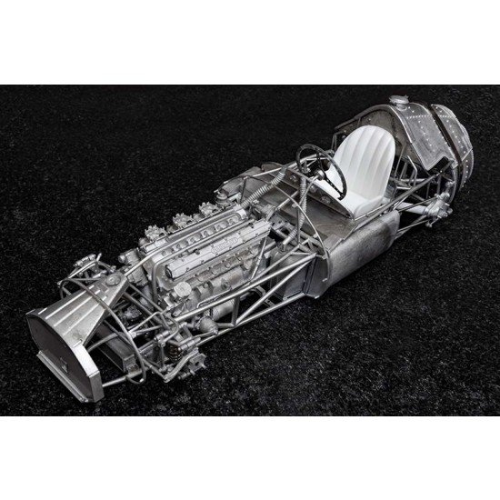1/12 Full Detail Kit: Maserati 250F Ver.D Streamliner 1955 Rd.7 Italian GP #36 J.Behra