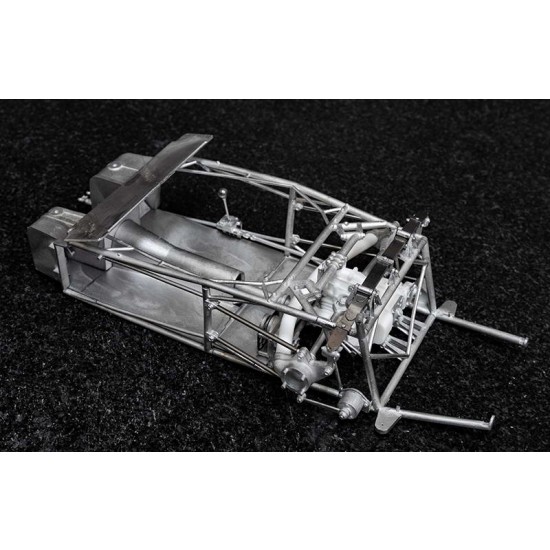 1/12 Full Detail Kit: Maserati 250F Ver.D Streamliner 1955 Rd.7 Italian GP #36 J.Behra