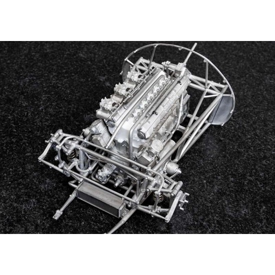 1/12 Full Detail Kit: Maserati 250F Ver.D Streamliner 1955 Rd.7 Italian GP #36 J.Behra
