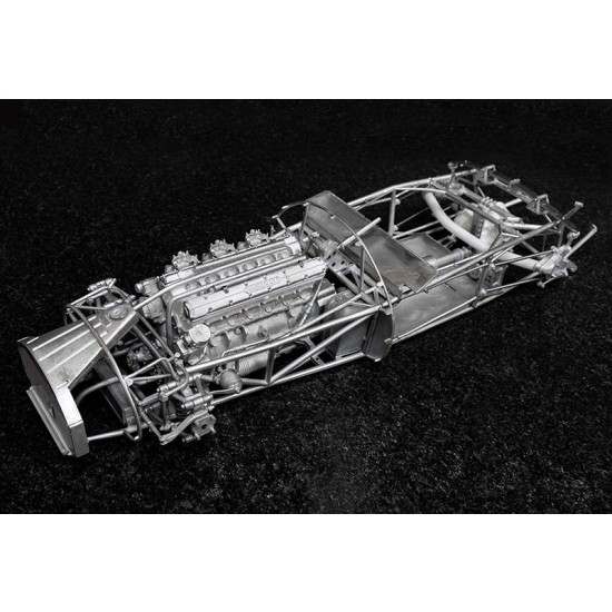 1/12 Full Detail Kit: Maserati 250F Ver.D Streamliner 1955 Rd.7 Italian GP #36 J.Behra