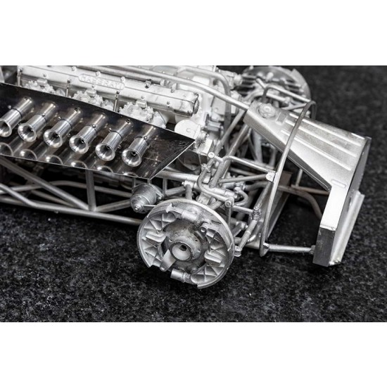 1/12 Full Detail Kit: Maserati 250F Ver.D Streamliner 1955 Rd.7 Italian GP #36 J.Behra