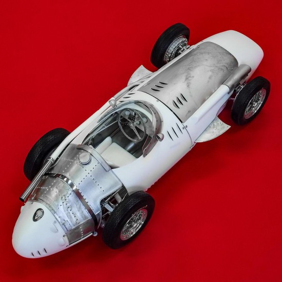 1/12 Full Detail Kit: Maserati 250F Ver.D Streamliner 1955 Rd.7 Italian GP #36 J.Behra