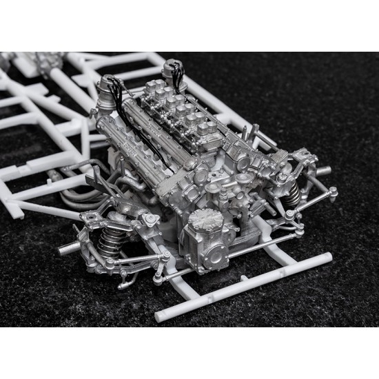 1/12 Full Detail Kit: Ferrari 365 GTS/4 Daytona Spyder