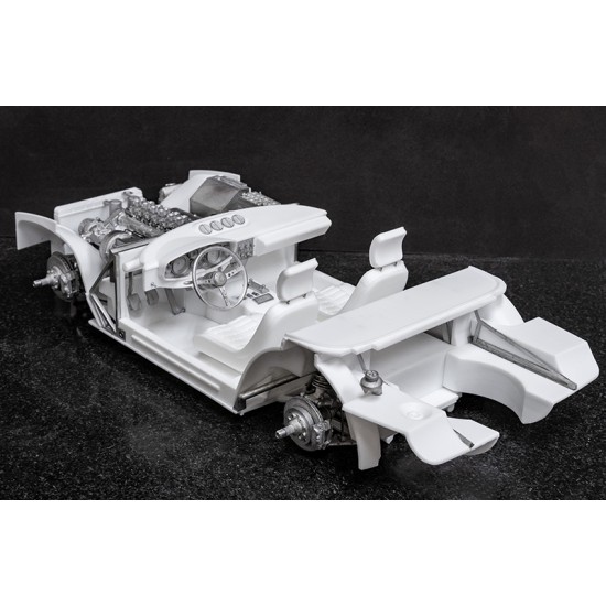 1/12 Full Detail Kit: Ferrari 365 GTS/4 Daytona Spyder