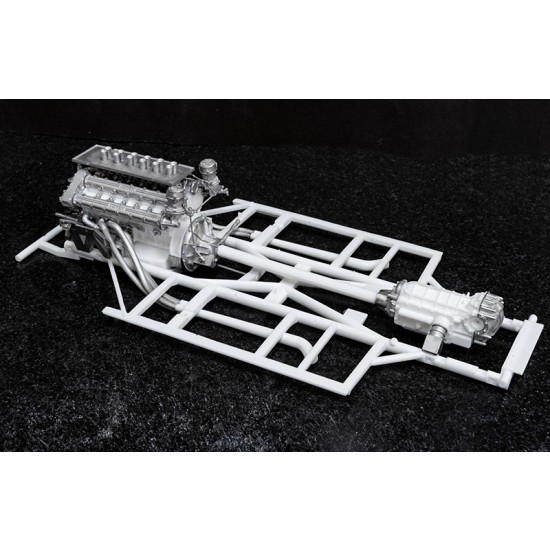 1/12 Full Detail Kit: Ferrari 365 GTB/4 Racing Ver.B 1973 LM 24h #39 #40 1/12 Full Detail Kit: Ferrari 365 GTB/4 Racing Ver.B 1973 LM 24h #39 #40