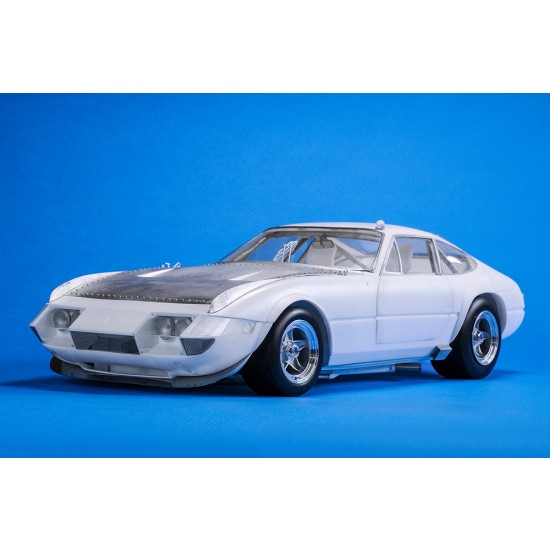 1/12 Full Detail Kit: Ferrari 365 GTB/4 Racing Ver.B 1973 LM 24h #39 #40 1/12 Full Detail Kit: Ferrari 365 GTB/4 Racing Ver.B 1973 LM 24h #39 #40
