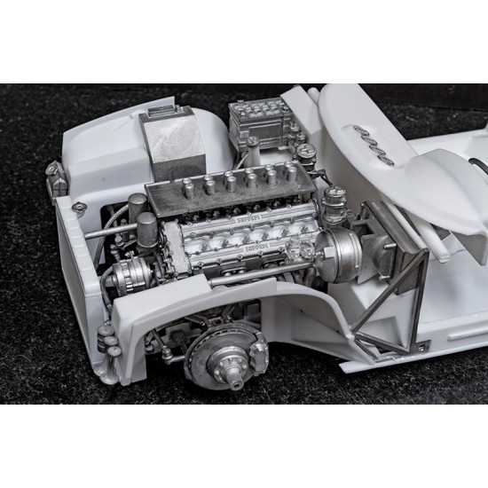 1/12 Full Detail Kit: Ferrari 365 GTB/4 Racing Ver.B 1973 LM 24h #39 #40 1/12 Full Detail Kit: Ferrari 365 GTB/4 Racing Ver.B 1973 LM 24h #39 #40