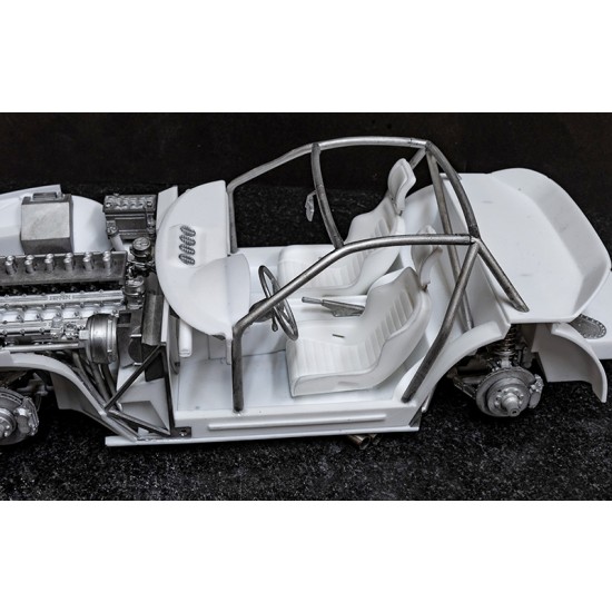 1/12 Full Detail Kit: Ferrari 365 GTB/4 Racing Ver.B 1973 LM 24h #39 #40 1/12 Full Detail Kit: Ferrari 365 GTB/4 Racing Ver.B 1973 LM 24h #39 #40