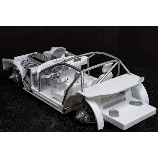 1/12 Full Detail Kit: Ferrari 365 GTB/4 Racing Ver.B 1973 LM 24h #39 #40 1/12 Full Detail Kit: Ferrari 365 GTB/4 Racing Ver.B 1973 LM 24h #39 #40