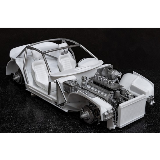 1/12 Full Detail Kit: Ferrari 365 GTB/4 Racing Ver.B 1973 LM 24h #39 #40 1/12 Full Detail Kit: Ferrari 365 GTB/4 Racing Ver.B 1973 LM 24h #39 #40