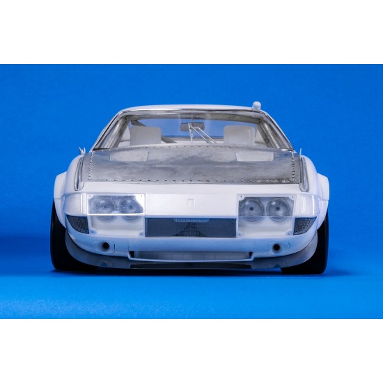 1/12 Full Detail Kit: Ferrari 365 GTB/4 Racing Ver.B 1973 LM 24h #39 #40 1/12 Full Detail Kit: Ferrari 365 GTB/4 Racing Ver.B 1973 LM 24h #39 #40