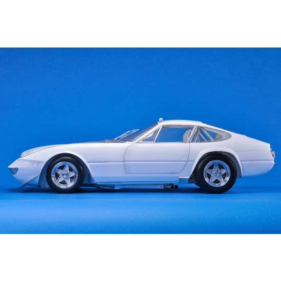 1/12 Full Detail Kit: Ferrari 365 GTB/4 Racing Ver.B 1973 LM 24h #39 #40 1/12 Full Detail Kit: Ferrari 365 GTB/4 Racing Ver.B 1973 LM 24h #39 #40