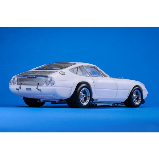 1/12 Full Detail Kit: Ferrari 365 GTB/4 Racing Ver.B 1973 LM 24h #39 #40 1/12 Full Detail Kit: Ferrari 365 GTB/4 Racing Ver.B 1973 LM 24h #39 #40
