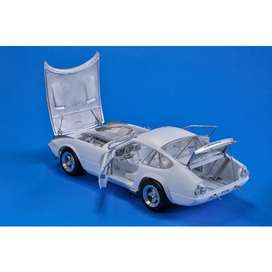 1/12 Full Detail Kit: Ferrari 365 GTB/4 Racing Ver.B 1973 LM 24h #39 #40 1/12 Full Detail Kit: Ferrari 365 GTB/4 Racing Ver.B 1973 LM 24h #39 #40