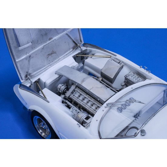 1/12 Full Detail Kit: Ferrari 365 GTB/4 Racing Ver.B 1973 LM 24h #39 #40 1/12 Full Detail Kit: Ferrari 365 GTB/4 Racing Ver.B 1973 LM 24h #39 #40