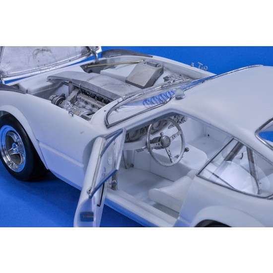 1/12 Full Detail Kit: Ferrari 365 GTB/4 Racing Ver.B 1973 LM 24h #39 #40 1/12 Full Detail Kit: Ferrari 365 GTB/4 Racing Ver.B 1973 LM 24h #39 #40