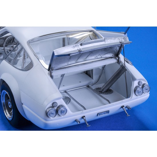 1/12 Full Detail Kit: Ferrari 365 GTB/4 Racing Ver.B 1973 LM 24h #39 #40 1/12 Full Detail Kit: Ferrari 365 GTB/4 Racing Ver.B 1973 LM 24h #39 #40