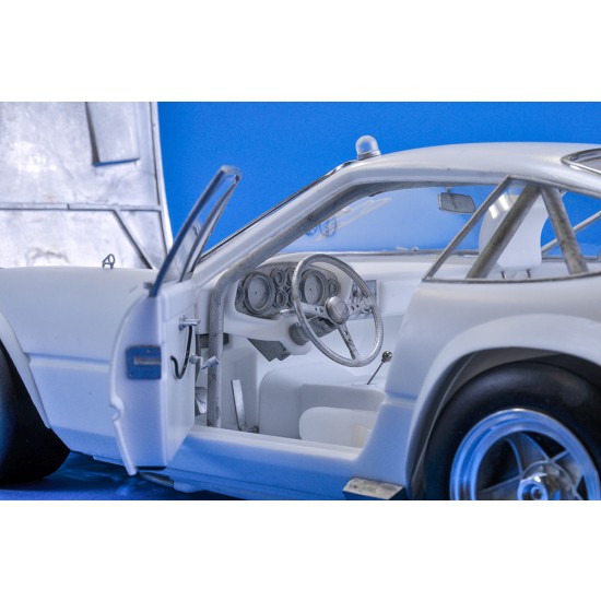 1/12 Full Detail Kit: Ferrari 365 GTB/4 Racing Ver.B 1973 LM 24h #39 #40 1/12 Full Detail Kit: Ferrari 365 GTB/4 Racing Ver.B 1973 LM 24h #39 #40