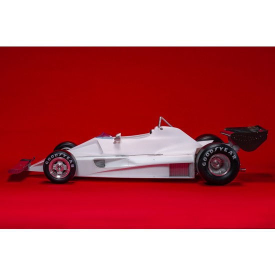 1/12 Full Multimedia kit: Ferrari 312T2 Ver.A 1976 Rd.5/Rd.6 #1 N.Lauda/#2 C.Regazzoni