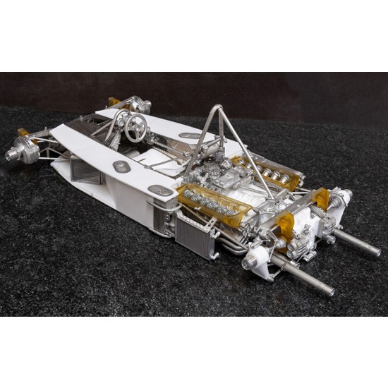 1/12 Full Multimedia kit: Ferrari 312T2 Ver.B 1976 Rd.6 #1 N.Lauda/#2 C.Regazzoni 1/12 Full Multimedia kit: Ferrari 312T2 Ver.B 1976 Rd.6 #1 N.Lauda/#2 C.Regazzoni