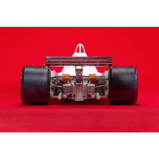 1/12 Full Multimedia kit: Ferrari 312T2 Ver.B 1976 Rd.6 #1 N.Lauda/#2 C.Regazzoni 1/12 Full Multimedia kit: Ferrari 312T2 Ver.B 1976 Rd.6 #1 N.Lauda/#2 C.Regazzoni