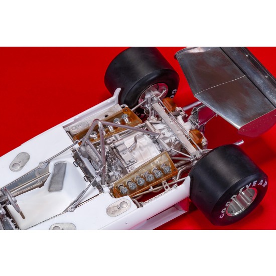 1/12 Full Multimedia kit: Ferrari 312T2 Ver.B 1976 Rd.6 #1 N.Lauda/#2 C.Regazzoni 1/12 Full Multimedia kit: Ferrari 312T2 Ver.B 1976 Rd.6 #1 N.Lauda/#2 C.Regazzoni