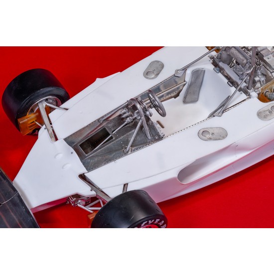 1/12 Full Multimedia kit: Ferrari 312T2 Ver.B 1976 Rd.6 #1 N.Lauda/#2 C.Regazzoni 1/12 Full Multimedia kit: Ferrari 312T2 Ver.B 1976 Rd.6 #1 N.Lauda/#2 C.Regazzoni