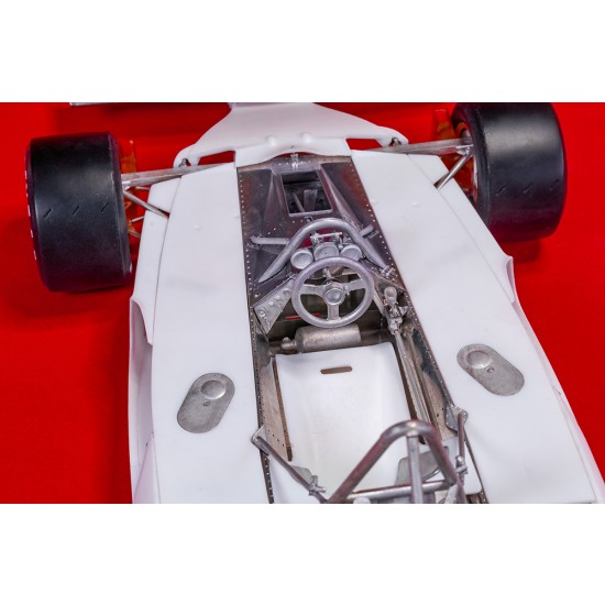 1/12 Full Multimedia kit: Ferrari 312T2 Ver.B 1976 Rd.6 #1 N.Lauda/#2 C.Regazzoni