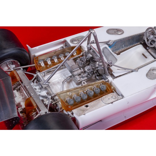 1/12 Full Multimedia kit: Ferrari 312T2 Ver.B 1976 Rd.6 #1 N.Lauda/#2 C.Regazzoni 1/12 Full Multimedia kit: Ferrari 312T2 Ver.B 1976 Rd.6 #1 N.Lauda/#2 C.Regazzoni