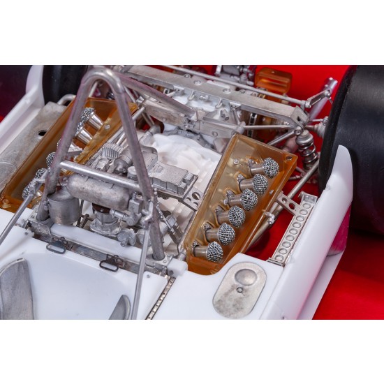 1/12 Full Multimedia kit: Ferrari 312T2 Ver.B 1976 Rd.6 #1 N.Lauda/#2 C.Regazzoni 1/12 Full Multimedia kit: Ferrari 312T2 Ver.B 1976 Rd.6 #1 N.Lauda/#2 C.Regazzoni