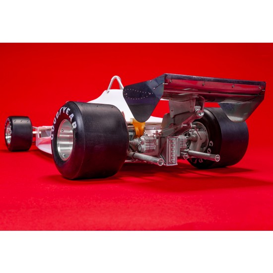 1/12 Full Multimedia kit: Ferrari 312T2 Ver.C 1976 Rd.16 F1 #1 N.Lauda/#2 C.Regazzoni 1/12 Full Multimedia kit: Ferrari 312T2 Ver.C 1976 Rd.16 F1 #1 N.Lauda/#2 C.Regazzoni