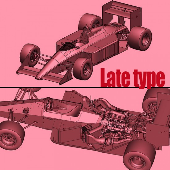 1/20 Full Detail Kit: McLaren MP4/4 Ver.A Early Type