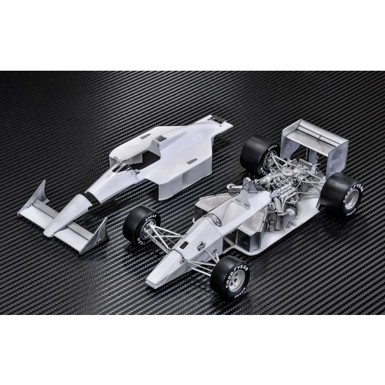 1/20 Full Detail Kit: McLaren MP4/4 Ver.B Late Type
