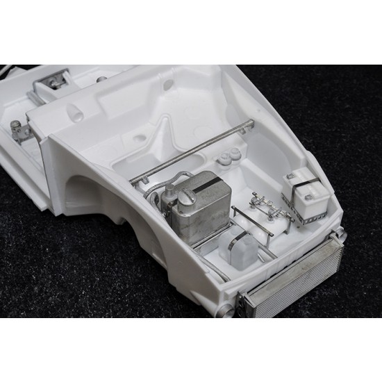 1/12 Multi-Material Kit: Porsche 911 Carrera RSR Turbo Ver.B 1974 LM 24hours No.21 1/12 Multi-Material Kit: Porsche 911 Carrera RSR Turbo Ver.B 1974 LM 24hours No.21