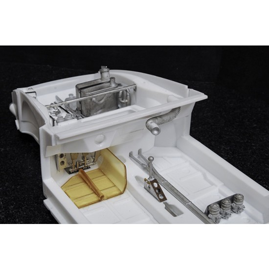 1/12 Multi-Material Kit: Porsche 911 Carrera RSR Turbo Ver.B 1974 LM 24hours No.21 1/12 Multi-Material Kit: Porsche 911 Carrera RSR Turbo Ver.B 1974 LM 24hours No.21