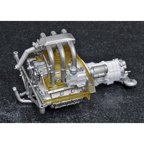 1/12 Multi-Material Kit: Porsche 911 Carrera RSR Turbo Ver.B 1974 LM 24hours No.21 1/12 Multi-Material Kit: Porsche 911 Carrera RSR Turbo Ver.B 1974 LM 24hours No.21