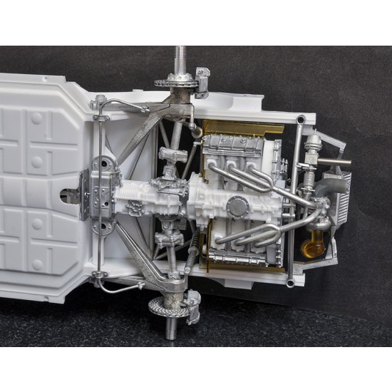 1/12 Multi-Material Kit: Porsche 911 Carrera RSR Turbo Ver.B 1974 LM 24hours No.21 1/12 Multi-Material Kit: Porsche 911 Carrera RSR Turbo Ver.B 1974 LM 24hours No.21