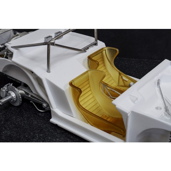 1/12 Multi-Material Kit: Porsche 911 Carrera RSR Turbo Ver.B 1974 LM 24hours No.21 1/12 Multi-Material Kit: Porsche 911 Carrera RSR Turbo Ver.B 1974 LM 24hours No.21
